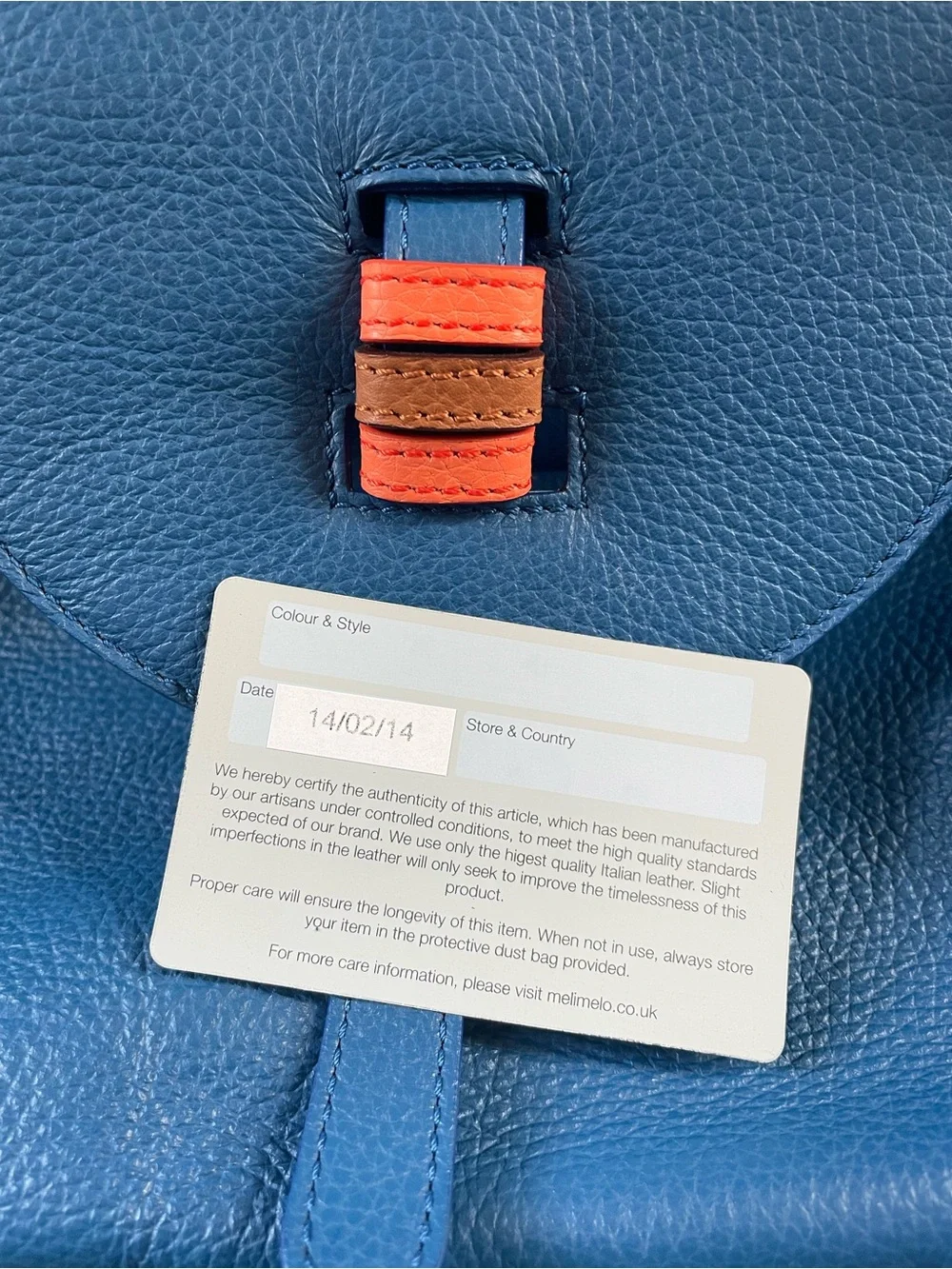 Meli Melo “Thela” Leather Handbag